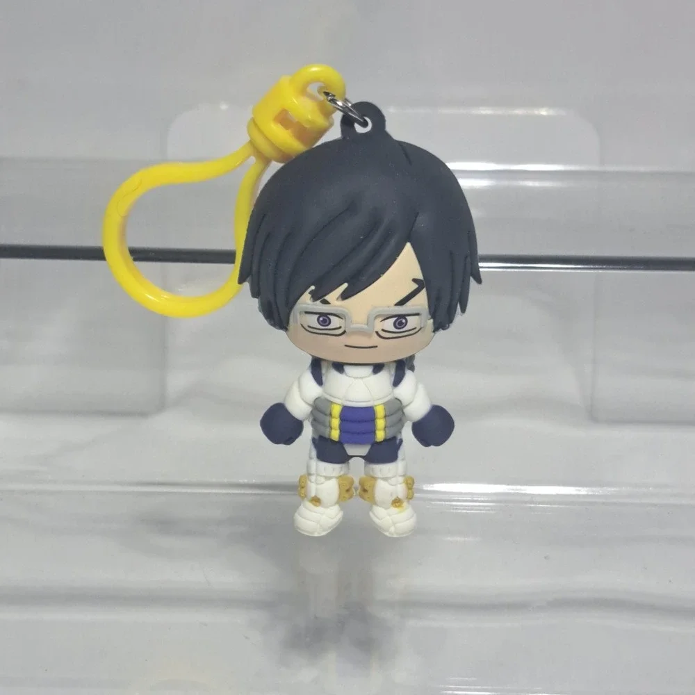 My‎ Hero Academia Tenya Iida 3D Figure Backpack Clip
